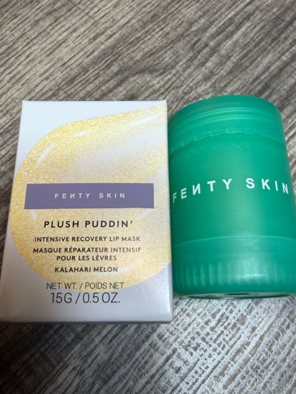 🌻5 for $30🌻 Fenty Skin Plush Puddin' Lip Mask